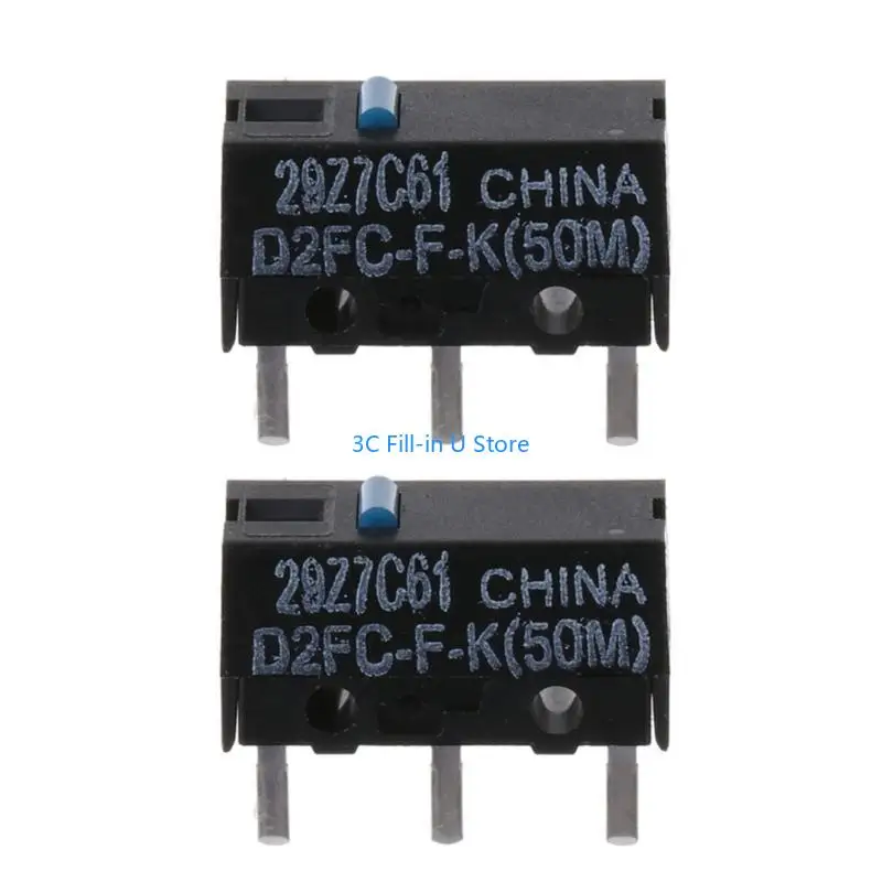 G8TA 4PCS/Set D2FC-F-K (50m) Micro-Switches Micro Switch para MX G Série/Para Trackball G3 Mouse
