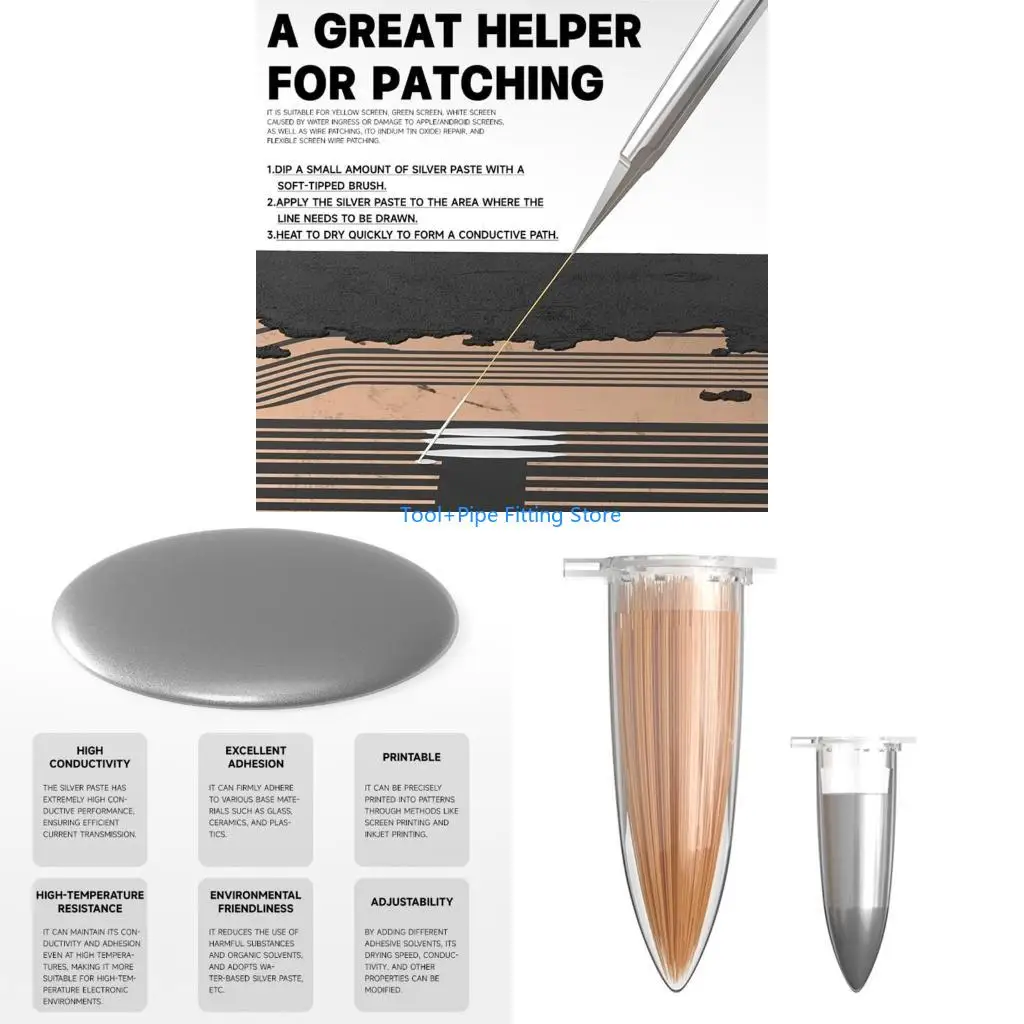 

F92B Additional Transmissive Silver Coating For Electronic Circuits With Better Adhesion And Durability