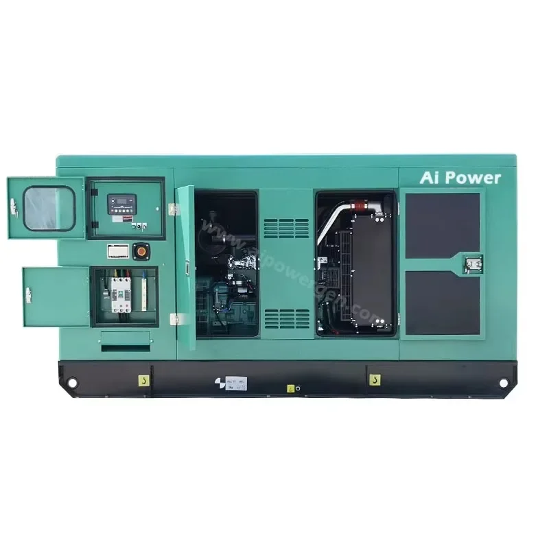 10kva 20kva 200kw Super Silent Diesel Generator Set Three Phase ATS 200A Energy Generator for Home