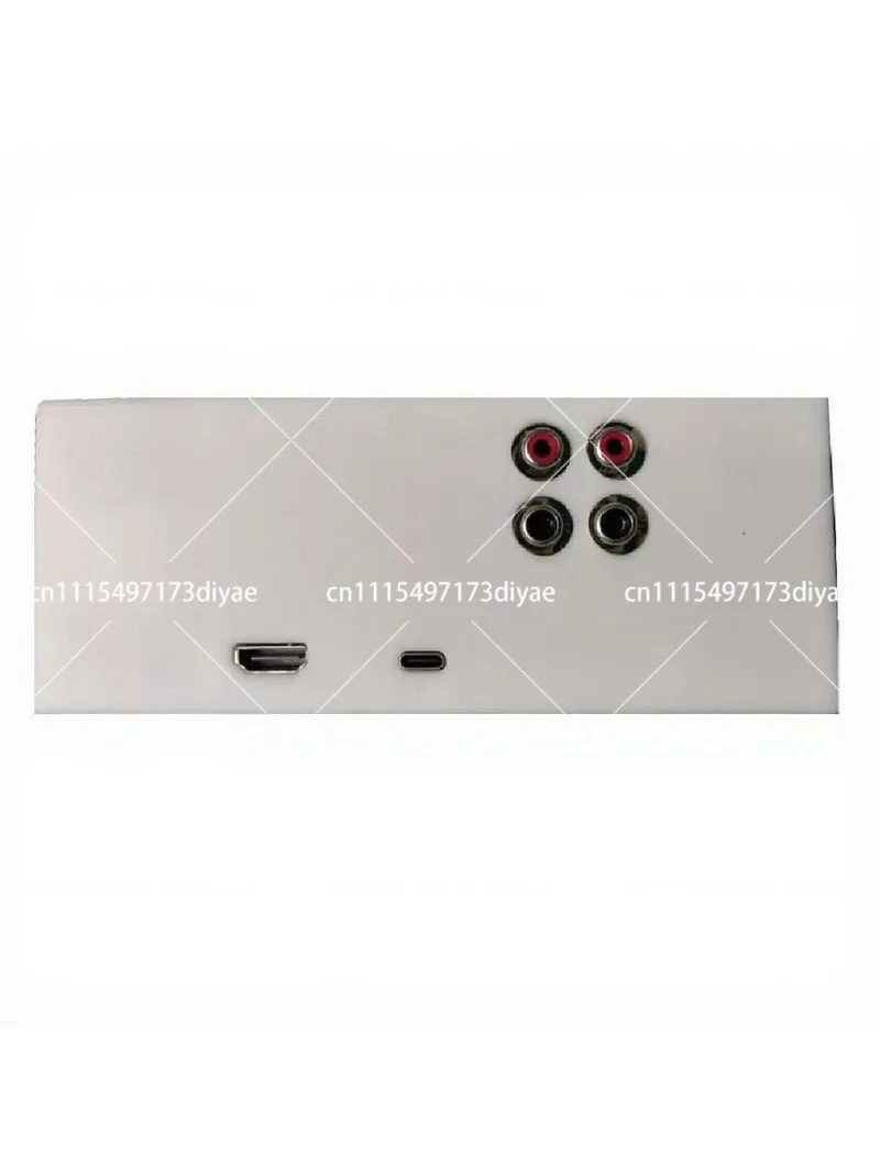 Voice Activated UV Level Meter with Spectrum Display, 6-Inch, HDMI Output, Type-C 5V Power