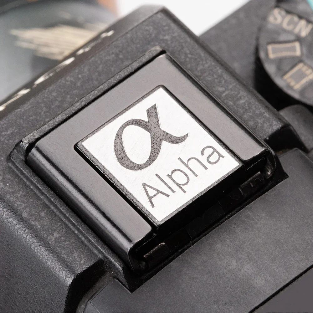 Metalowa osłona gorącej stopki aparatu Przycisk migawki do Sony A7M3 A7R5 A7R4 ZVE1 A6400 A6700 A1 A9 FX3 A7M4 A7C2 Akcesoria fotograficzne — zdjęcie produktu 5