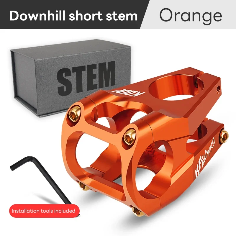 

KOOF Bike Stem 31.8mm MTB Bicycle Table Rod Handlebar Power Short Stem 45MM MTB Road Bike Mountain Bridge