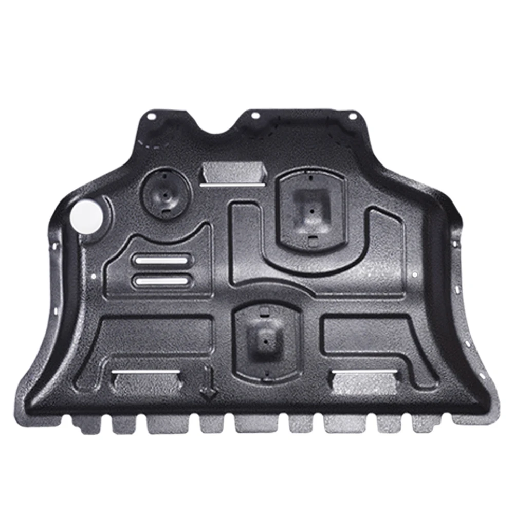 

Skid Plate Car Engine Bottom Guard Iorn and Aluminum Alloyprotect Engine Skid Plate for GOLF 2013+