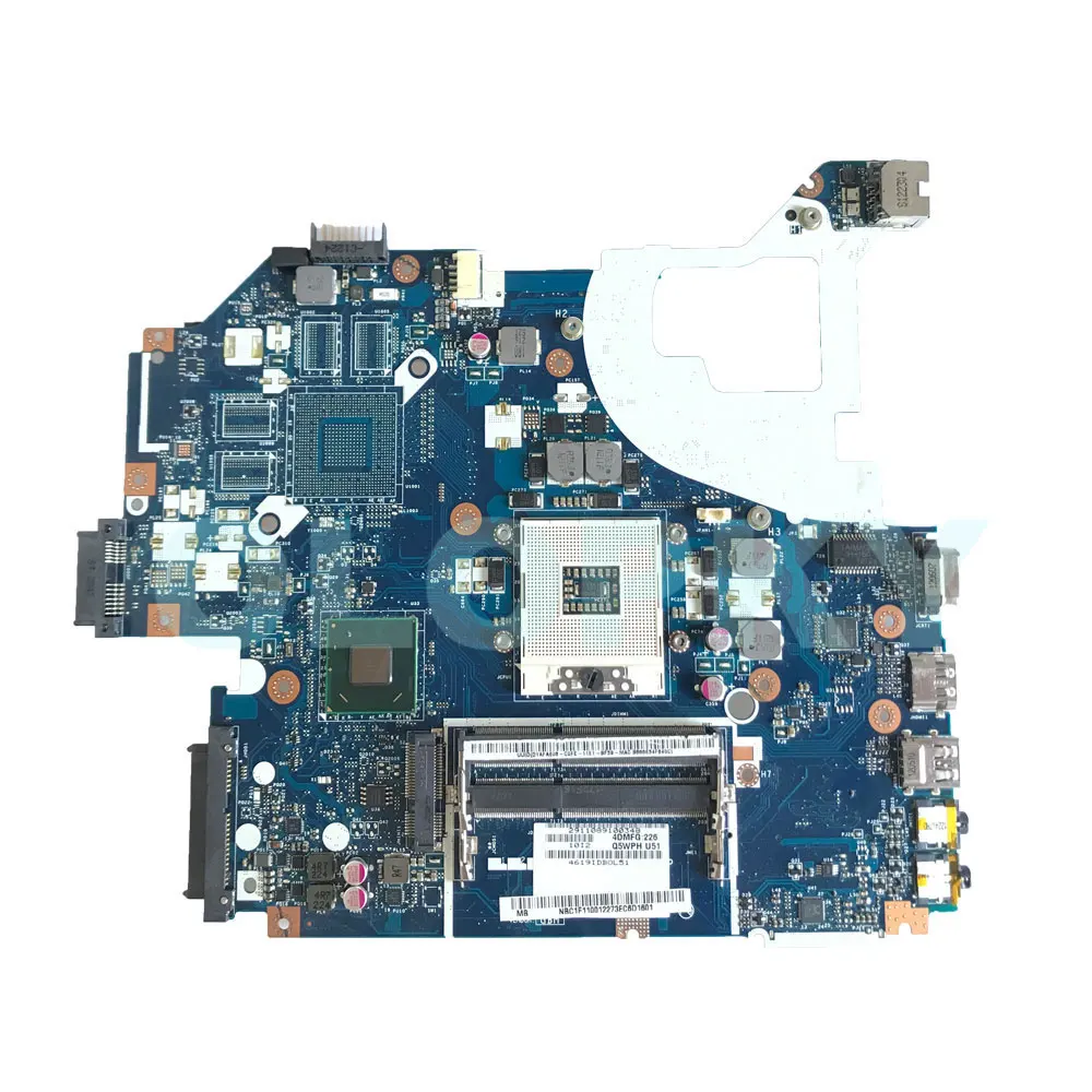 Imagem -06 - Placa-mãe do Portátil para Acer Aspire Q5wvh Q5wv1 La7912p E1571g V3-571g Hm77 Slj8a Uma Ddr3 Testado