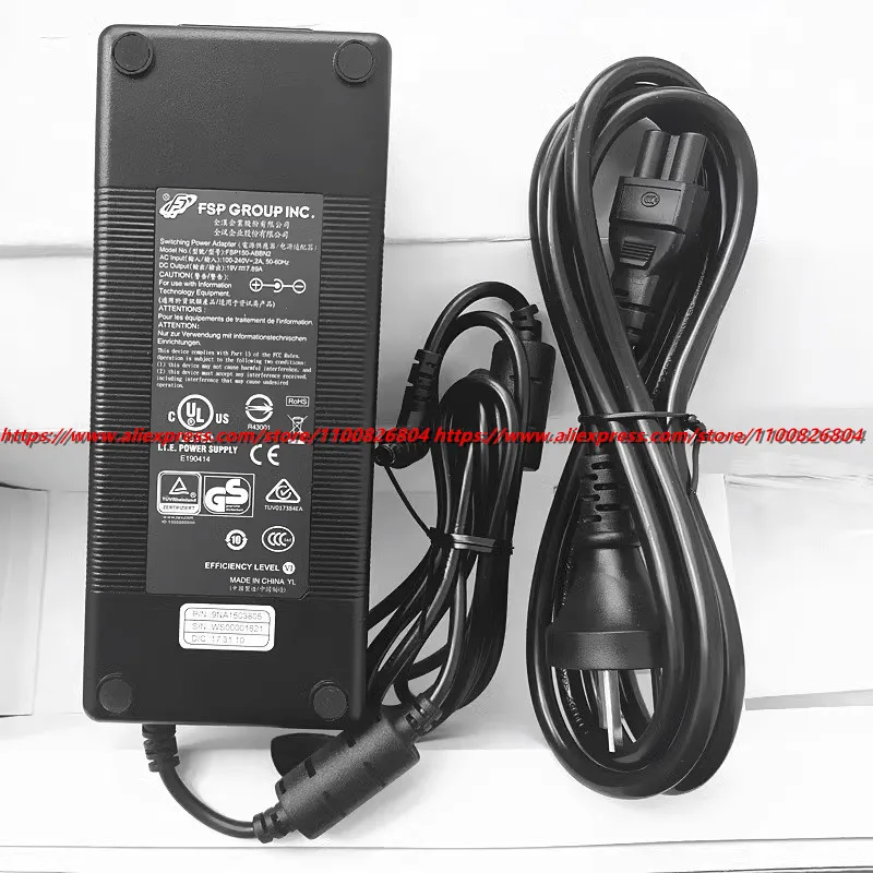 Genuine FSP Switching Power AC Adapter FSP150-ABAN1 FSP150-ABBN2 FSP135-RSEBN2 FSP150-ABBN3 FSP150-ABAN3 For MACHENIKE F117-F2K