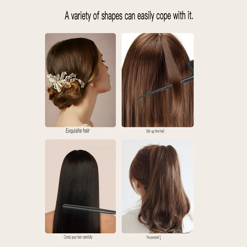 Minimalist Styling Comb, Hair Care Comb, Large-toothed Comb, Wide-toothed Comb, Curly Comb, Knot-free, Home Styling Comb