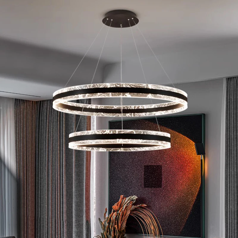

Modern Simple living room chandelier indoor lighting Ceiling lamp hanging light led Chandeliers for living room indoor lightin
