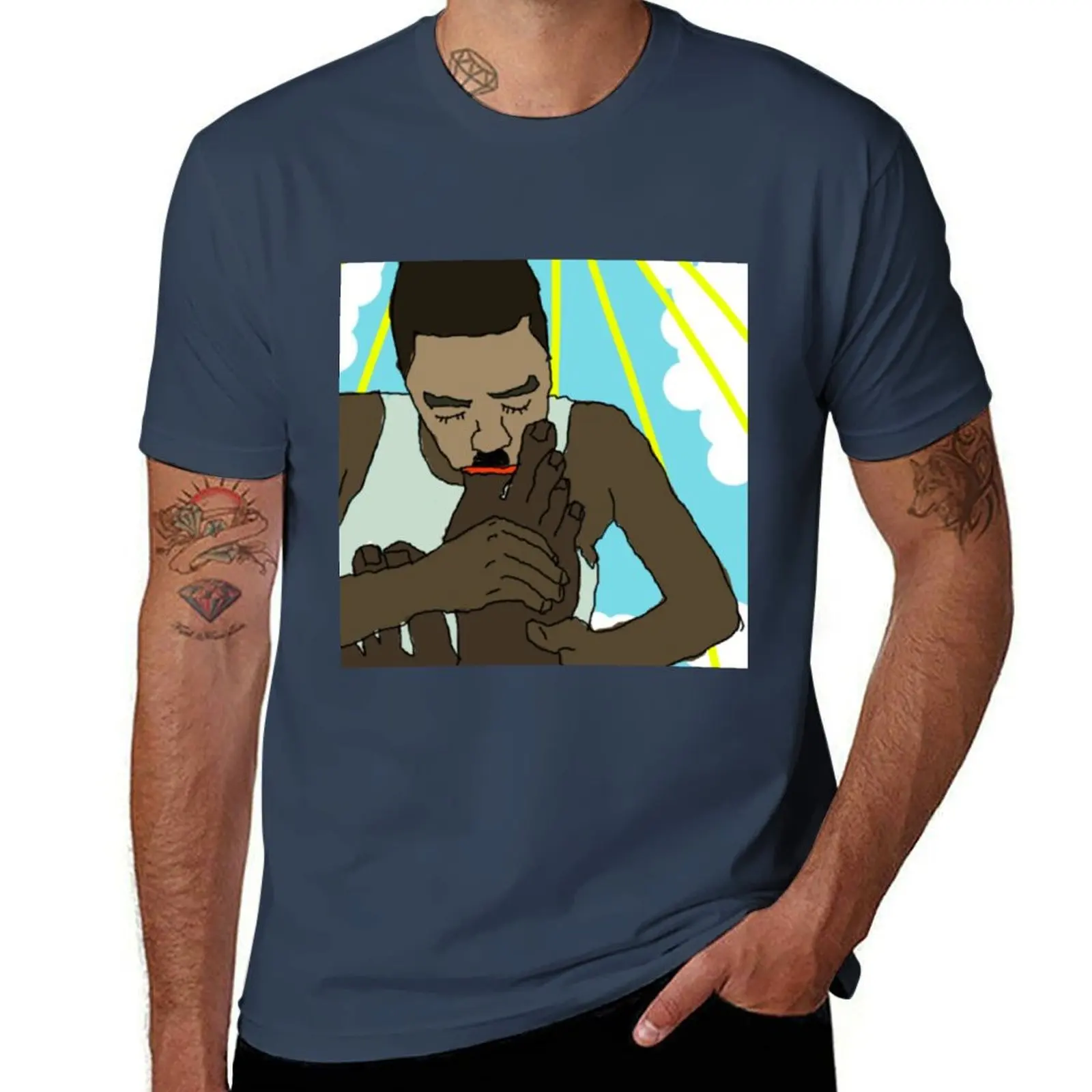 Fun night with the Homies T-Shirt man t shirts graphic t shirt man casual t shirt man plain T-Shirt