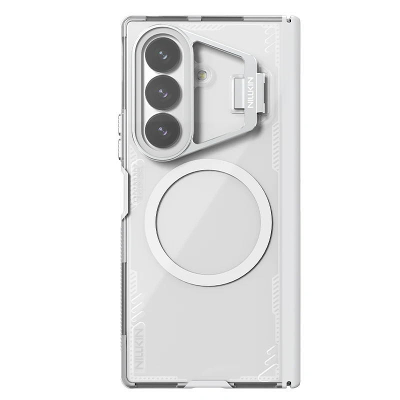 For Samsung Galaxy Z Fold 8 Ultra Magsafe Case NILLKIN Iceblade Prop With Lens Holder Magnetic Cover Protection for Fold 8 Ultra