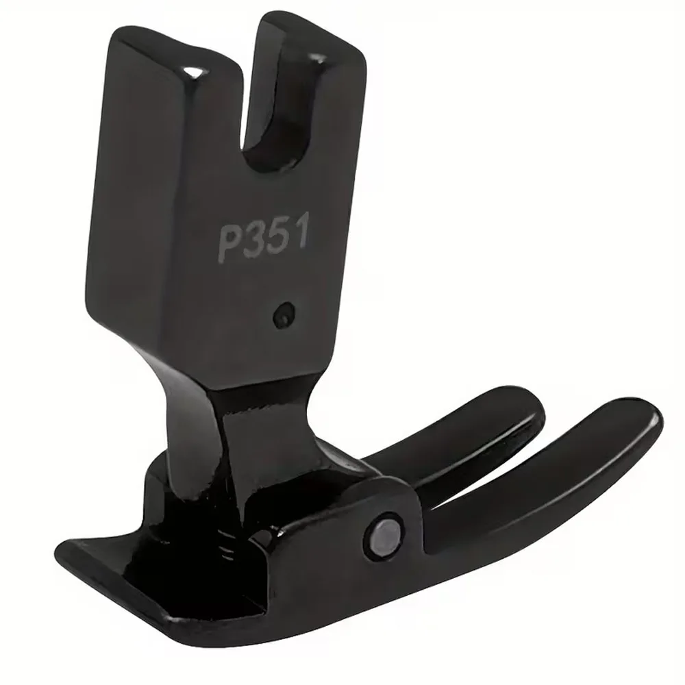 P351 All Steel Presser Foot Black Anti-Static Voltage Presser Feet For Brother Singer Juki Industrial Sewing Machine Accessories