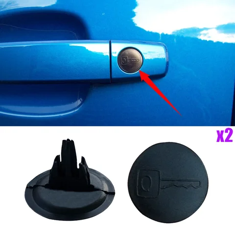 2 шт. для Mercedes-Benz E-Class W124 W210 W211 W212 1984-2014 2015 2016 двери автомобиля, двери багажника, отверстие для ключа, крышка, заглушка, зажимы