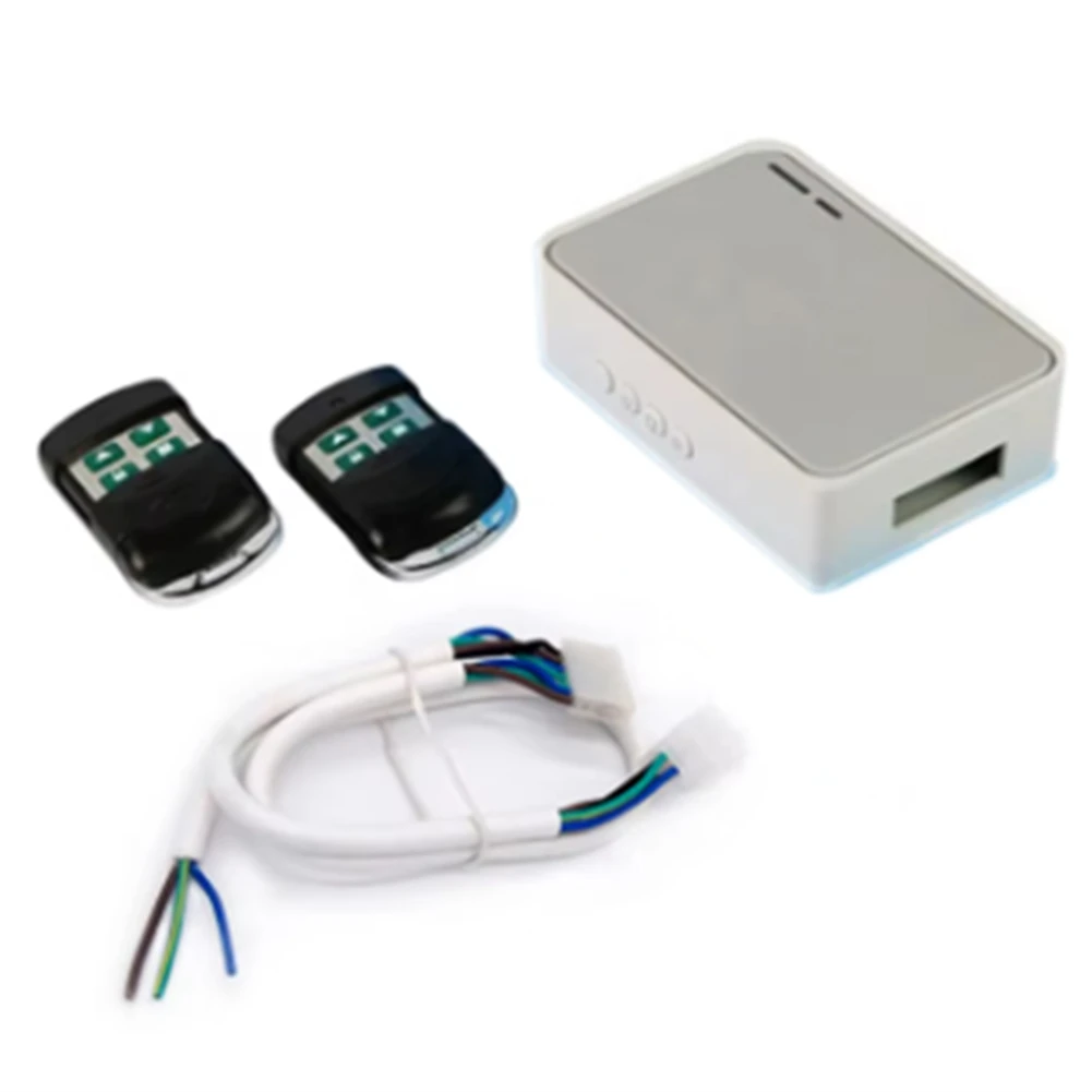 433Mhz Universal Remote Control Controller Wireless RF Switch Garage Door Receiver For Rolling Shutter Tubular Motor-X62A