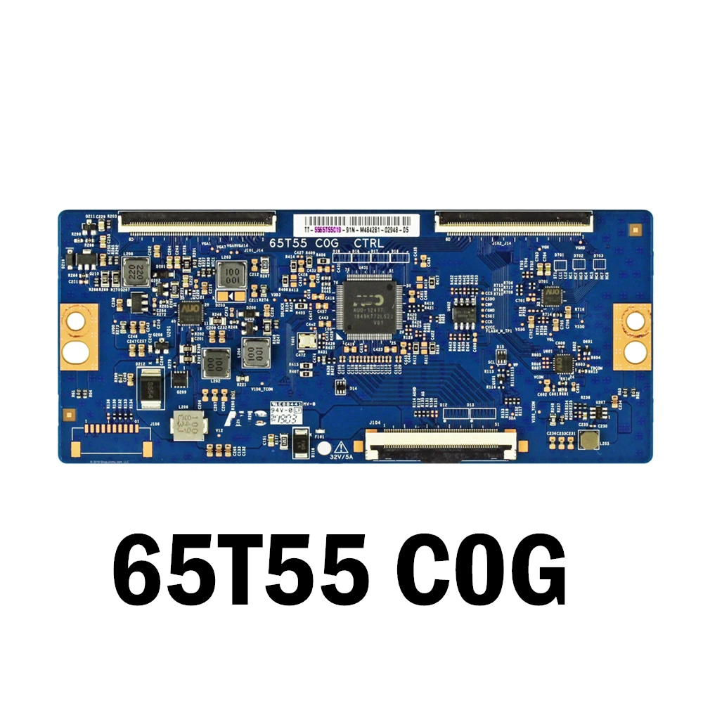 

TV T-Con Logic Board 65T55 C0G CTRL 55.65T55.C19 for M657-G0 M658-G1 M65Q7-H1 M65Q8-H1 M65Q7-H61 M65Q7-J01 RTU6549-C 100012587