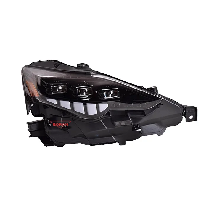

IS250 IS300H IS350 Front Bumper Headlamp Upgrade Triple Lens Headlights LED Headlight for Lexus IS Series 2013-2016
