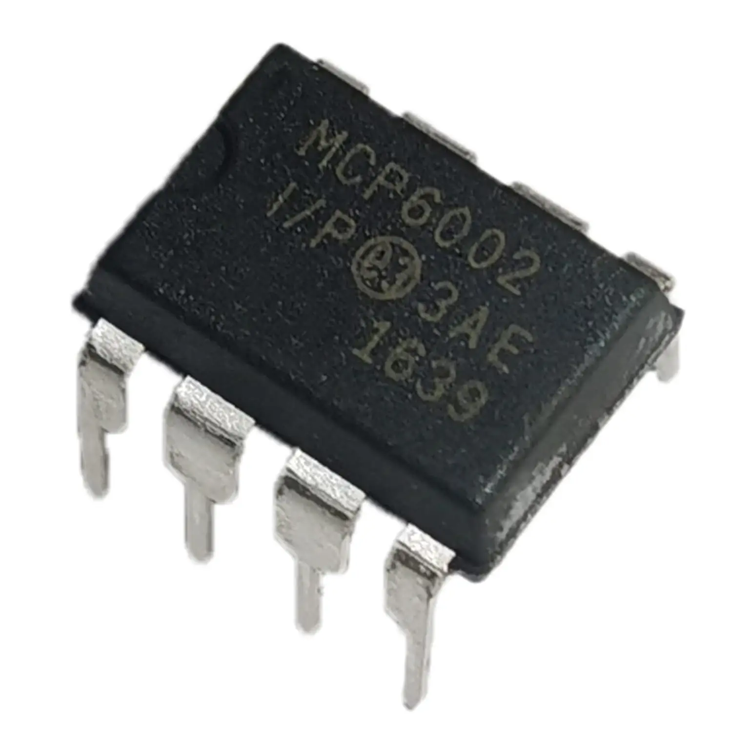 10 قطعة MCP6002 6002 MCP منخفضة الطاقة Op Amp 1 ميجا هرتز عرض النطاق الترددي ، DIP-8.