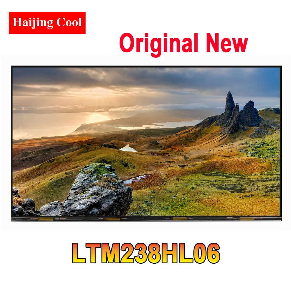 

New LCD display screen model LTM238 LTM238HL06 For HP EliteOne 800 G3 23.8'' Non-Touch M920z/Lenovo ideacentre 520-24AST