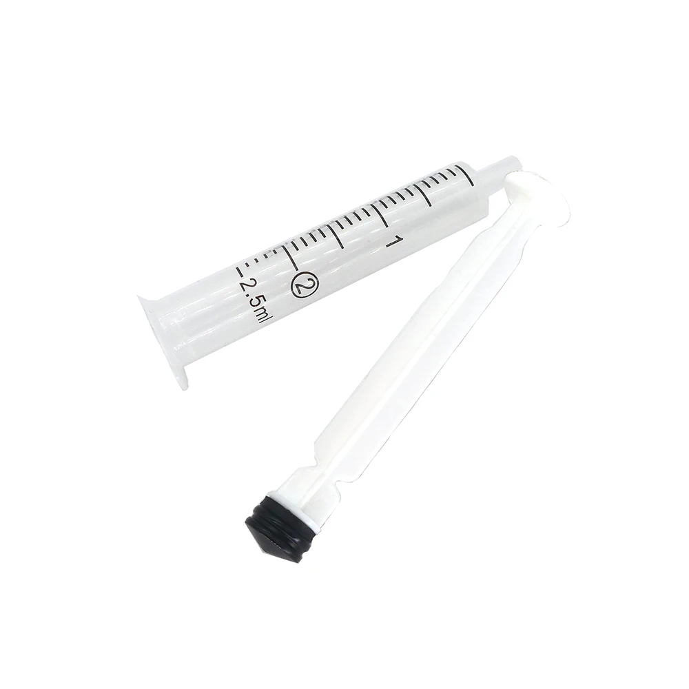 10-teiliges Kunststoff-Spritzen-Set 1ml-10ml Größen für Haustiere Katzen Hunde Fütterung Parfüm Tintenpatronen Hydroponik - Mehrzweck-Spritzen – Detail 5