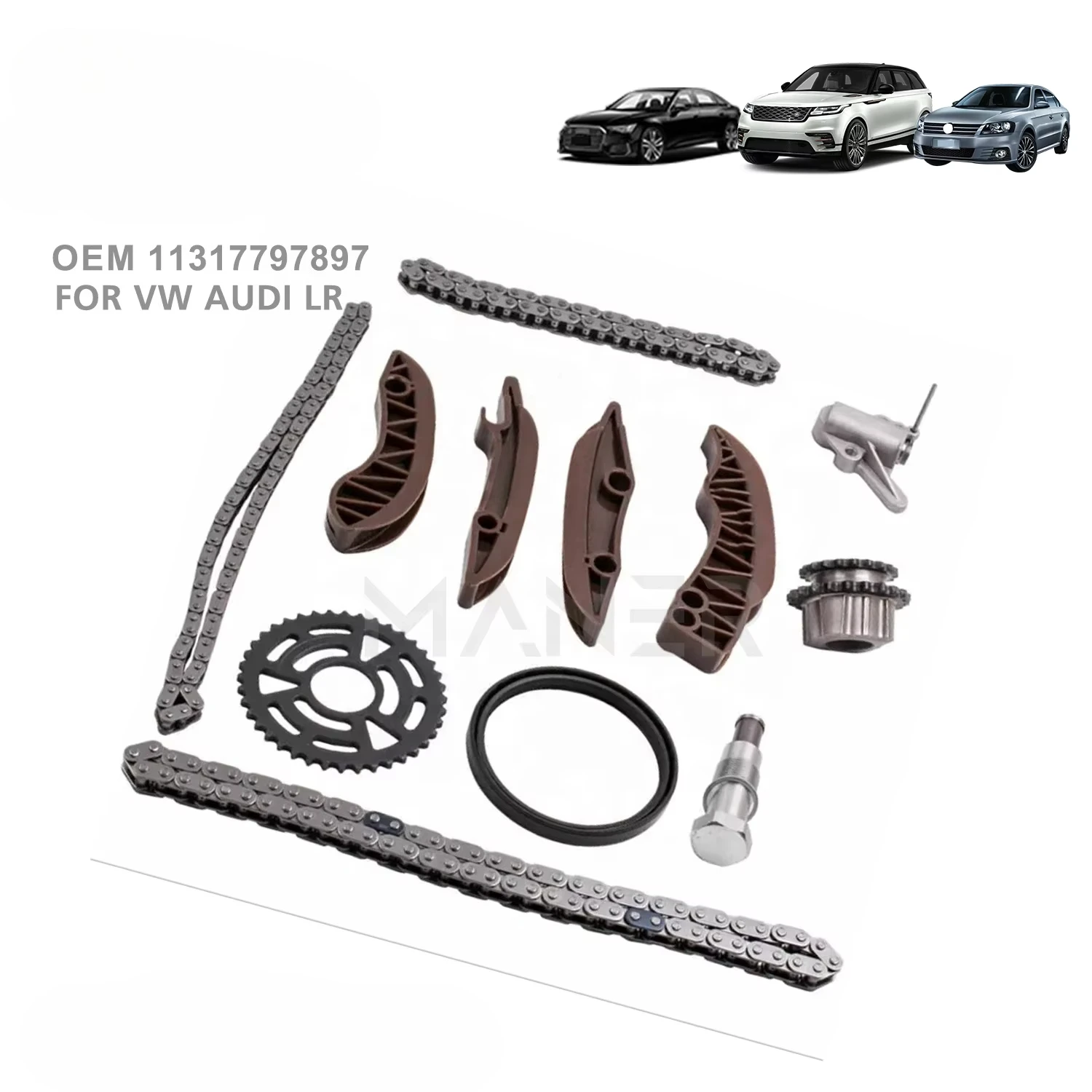 For MANER Auto Engine Systems 11317797897 Manufacture Well Made Auto Parts Engine Timing Chain Kits for BMW Diesel N47 E90 E91 F