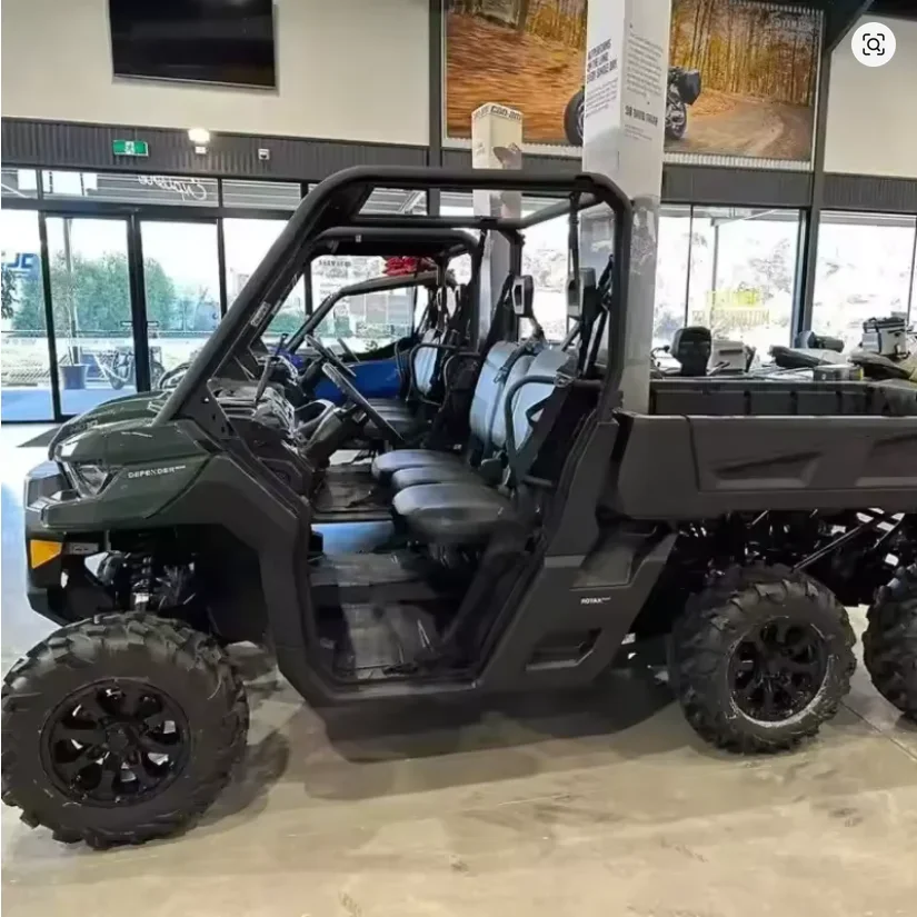 

New Promo For 2022 Can-Am Defender 6x6 DPS XT Limited