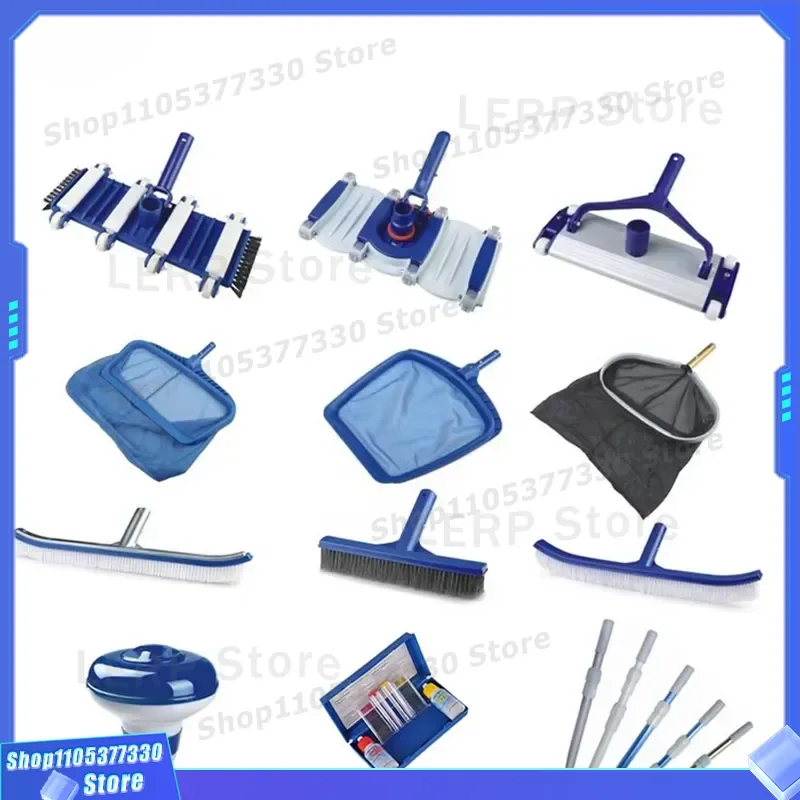 Automatic Swimming Pool Vacuum Cleaner Professional Cleaning Equipment Set Wholesale Accessories for Inground Pools High