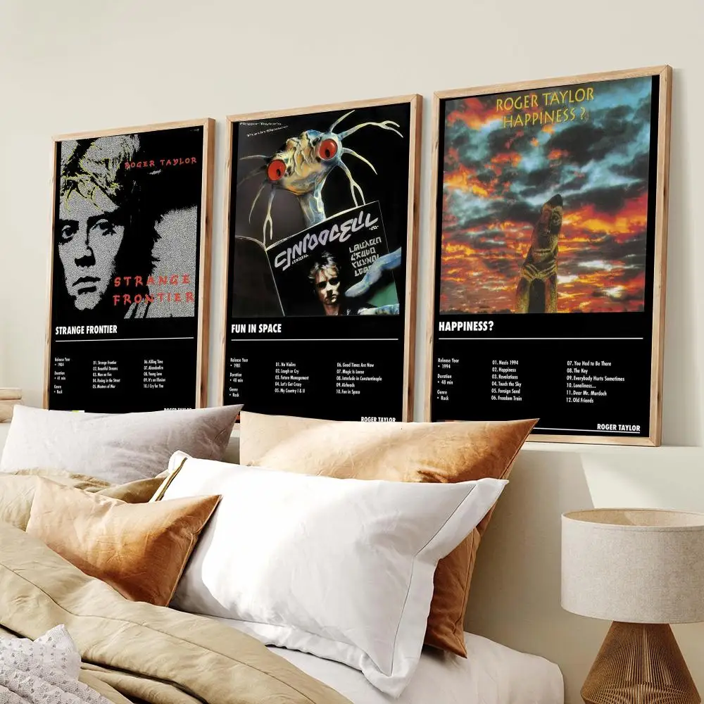 Album R-Roger Taylor Poster PP Wall Decor Posters Celebrity Music Art Prints Bedroom Office Gift