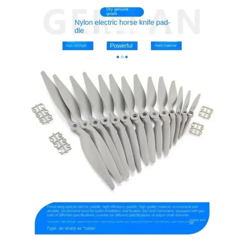 Saber Blade APC with Fast Propeller Multiple Sizes Available 6X4 7x5 8X6 9X6 10X5 11X5 12X6 14X7 17X10 Qianfeng