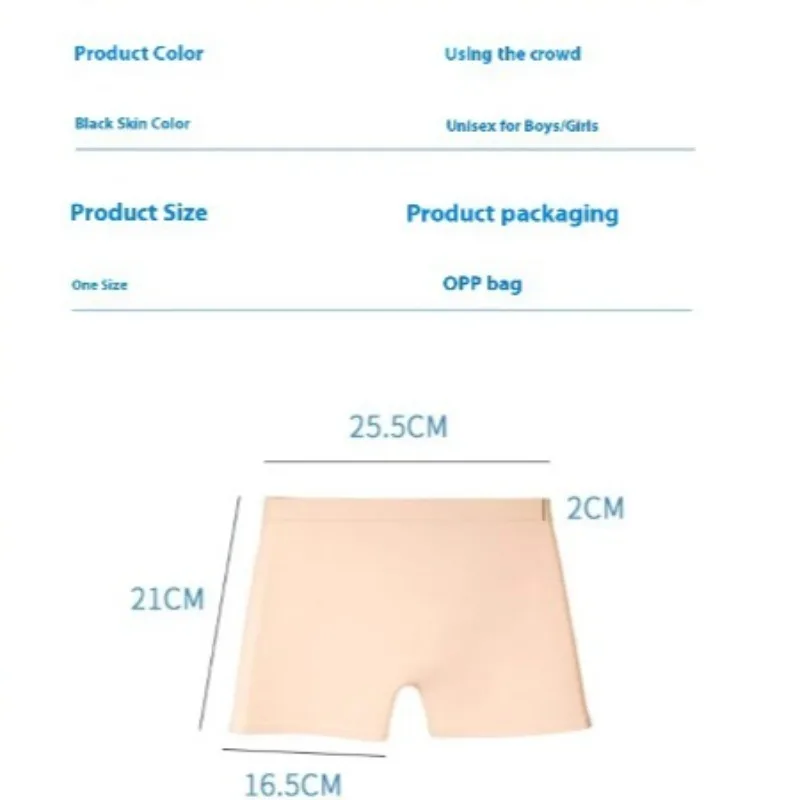 ‌ Siliconen zwembeschermend ondergoed Waterdicht Lekvrij Tieners Zwembad Strand Waterpark Sneldrogend Comfortabele badkleding Antislip Nieuw