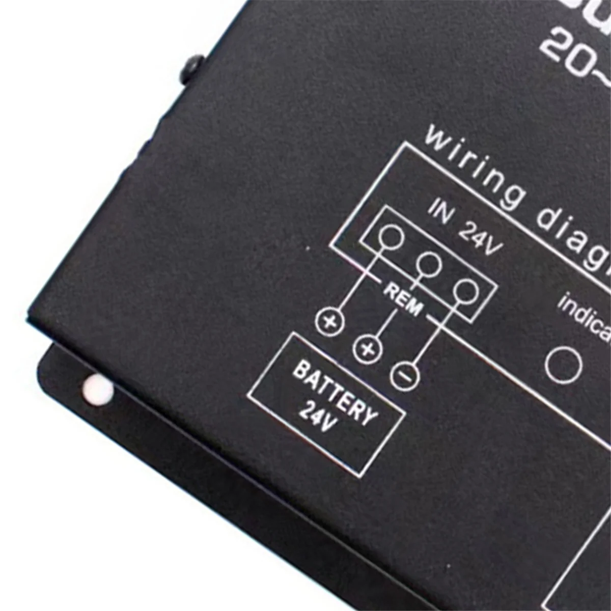 Nuevo Convertidor eléctrico de potencia para coche 100A DC 24V a 12V con Control de temperatura para carrito de Golf Club Car Truck Bus