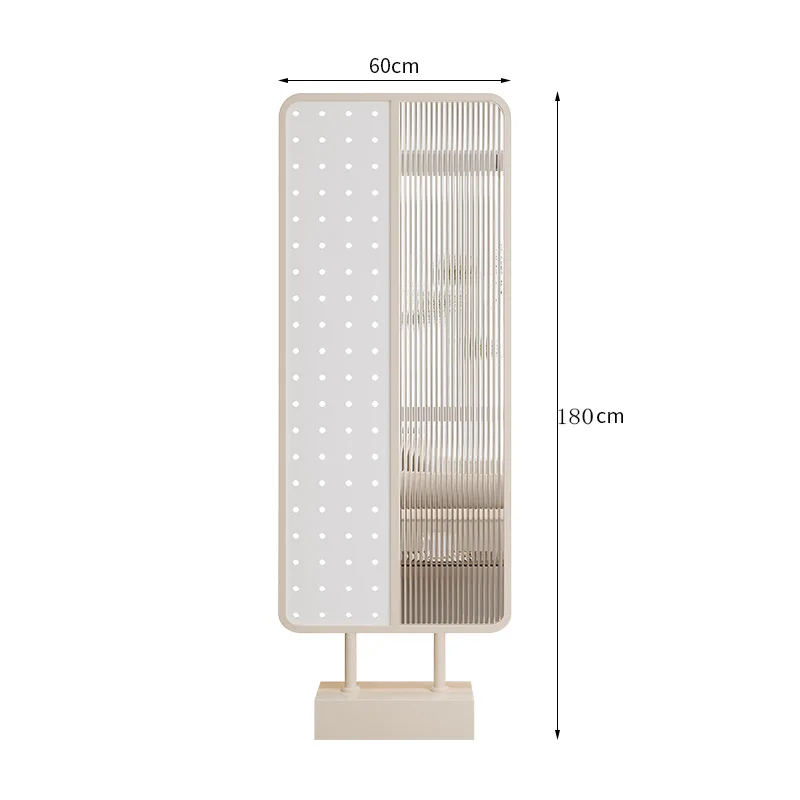 Screen partition Floor-to-ceiling non-punching partition Screen living room is facing the door, bedroom, next to the sofa