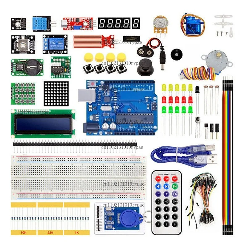 UNO R3 Stepper Motor Learning Kit RFID Breadboard Kit