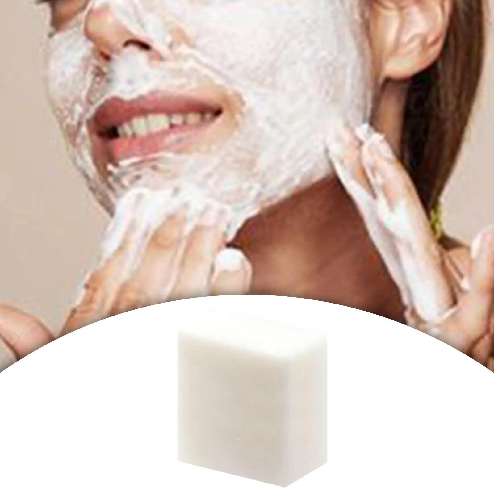 Jabón de proteína 100, Control de aceite, elimina puntos negros, ingredientes naturales, uso en baño, exfoliante hidratante