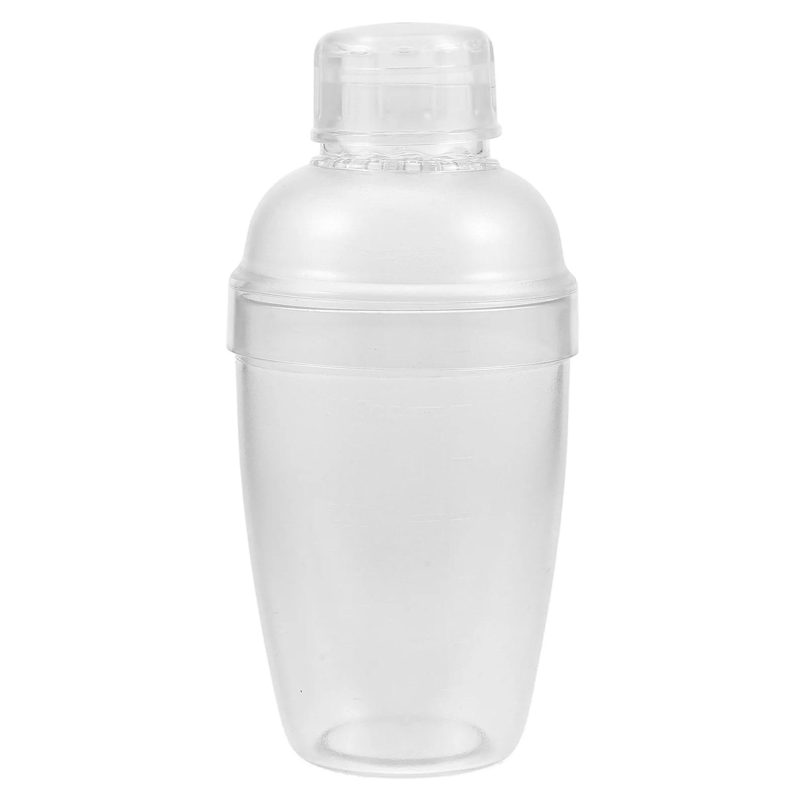 

Check Cup Bartender Coffe Grinder Milk Tea Pot Transparent Plastic Automatic Shaker Bottle