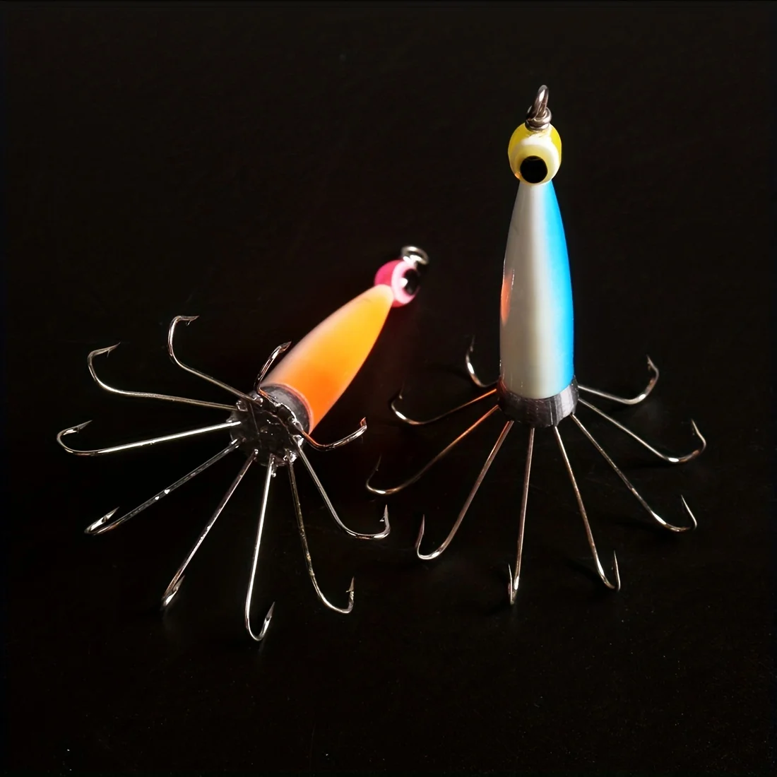 10-Claw Luminous Squid Rocky Hook - Blow Your Fishing Tackle To The Next Level Fishing Hooks Accessories