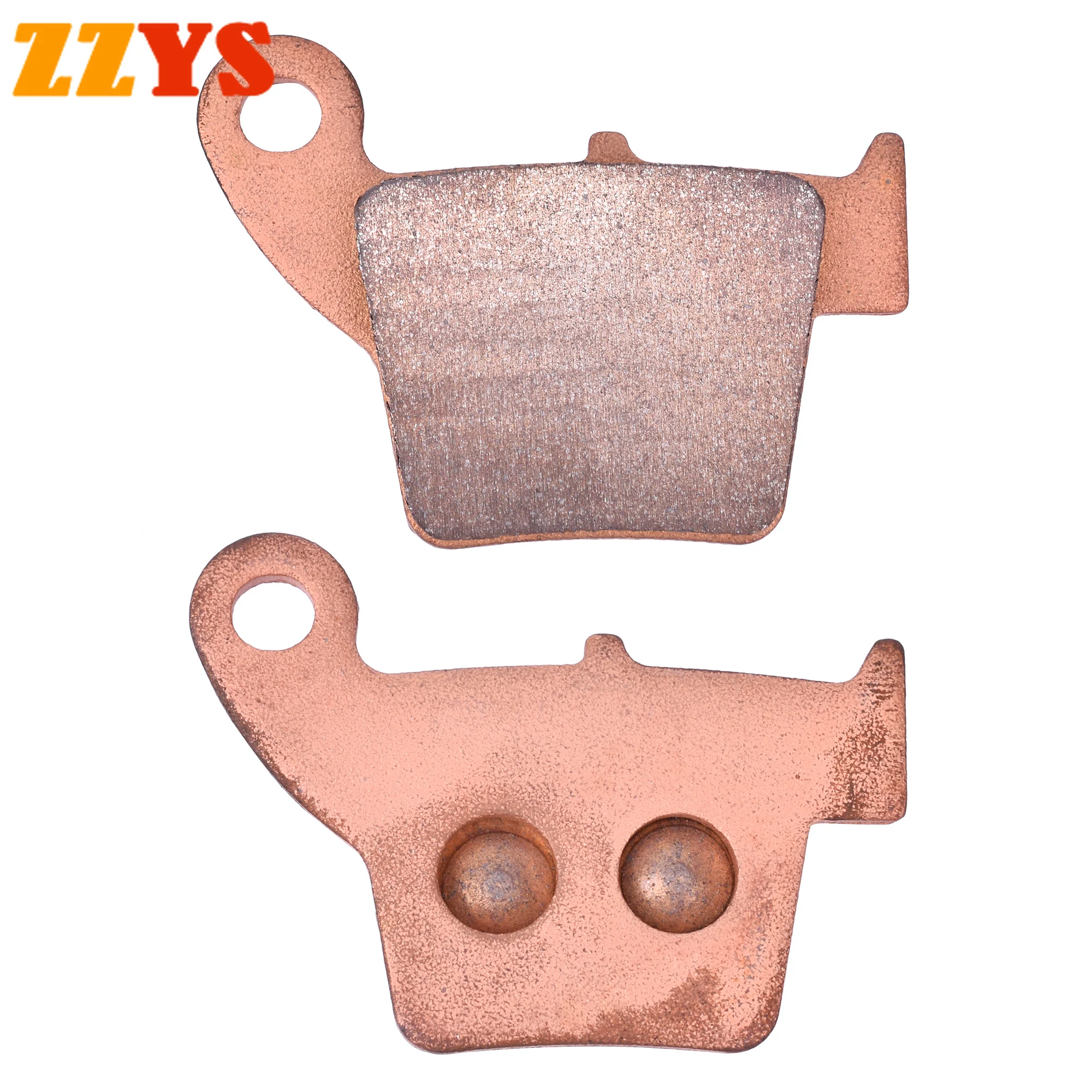 

Rear Brake Pads Disc Tablets For HONDA-HM CR125 Motard CR 125 04 CRE125 Six Competitin 2T 2011 CRE125R Enduro CRE 125 Baja RR 2T