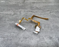 white thick headphone jack audio jack with hold switch flex ribbon cable for iPod 5th gen video 60gb 80gb thick
