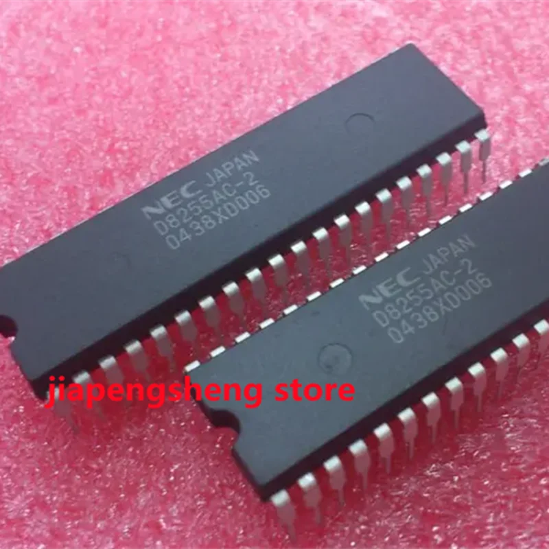 

Original Single-Chip Microcomputer Interface Chip, D8255AC-2, UPD8255AC-2, DIP-40, New, 2Pcs