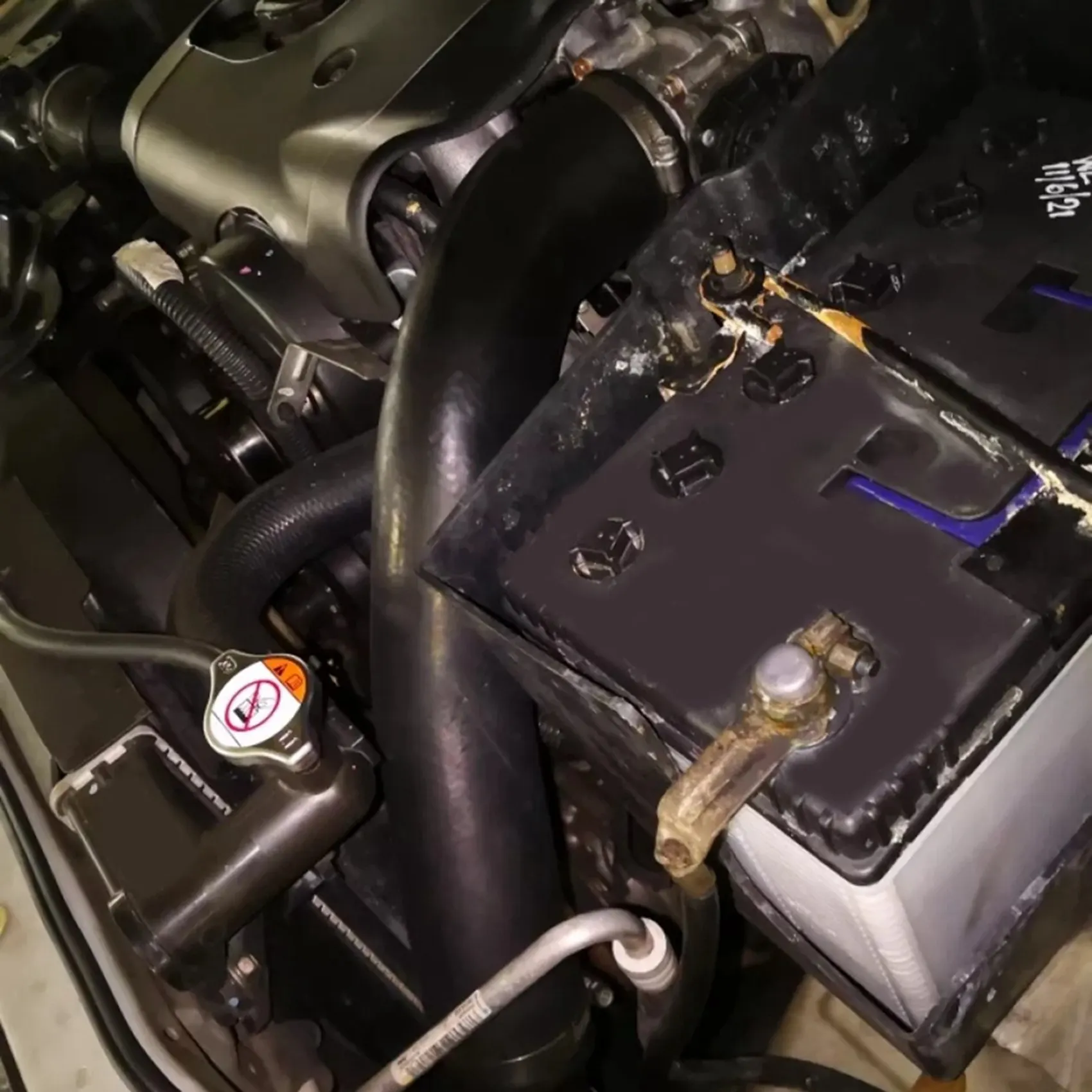 

2X новый шланг турбоинтеркулера 1505A850 1505A088 для Mitsubishi L200 2,5 D Pajero Montero Sport II 2008-2016