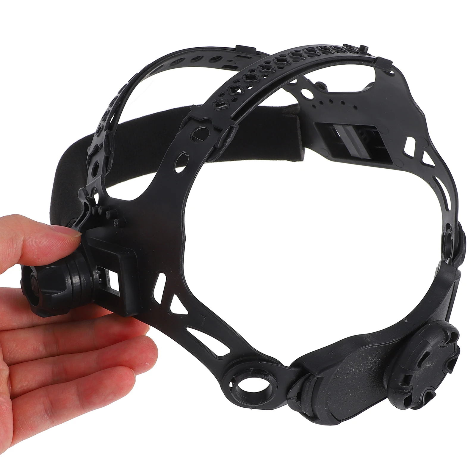 Lunettes de soudage, capuchon réglable, casque rigide, sangle, assemblage de couvre-chef, bandeau de remplacement