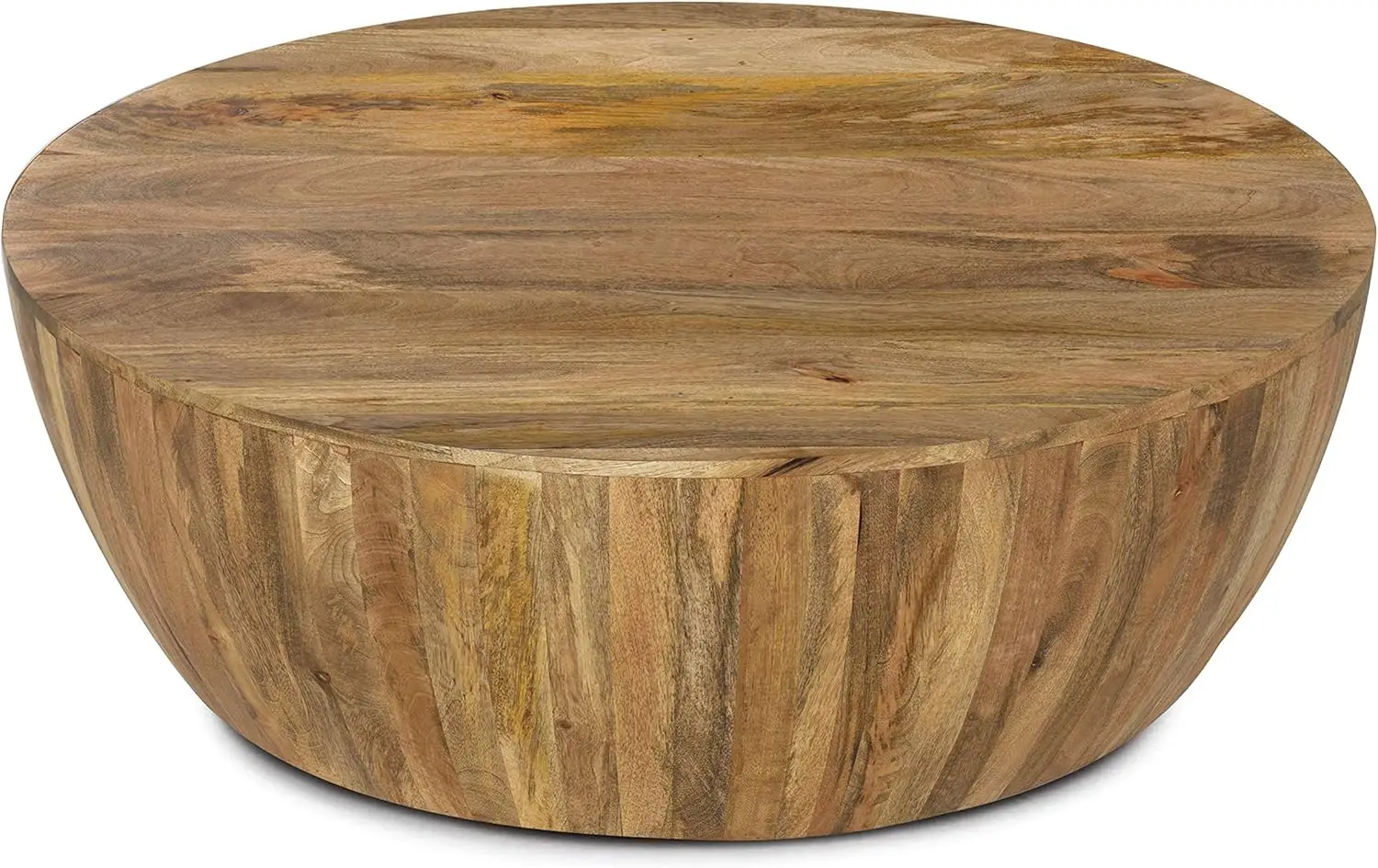 POLY & BARK Goa Coffee Table, Natural