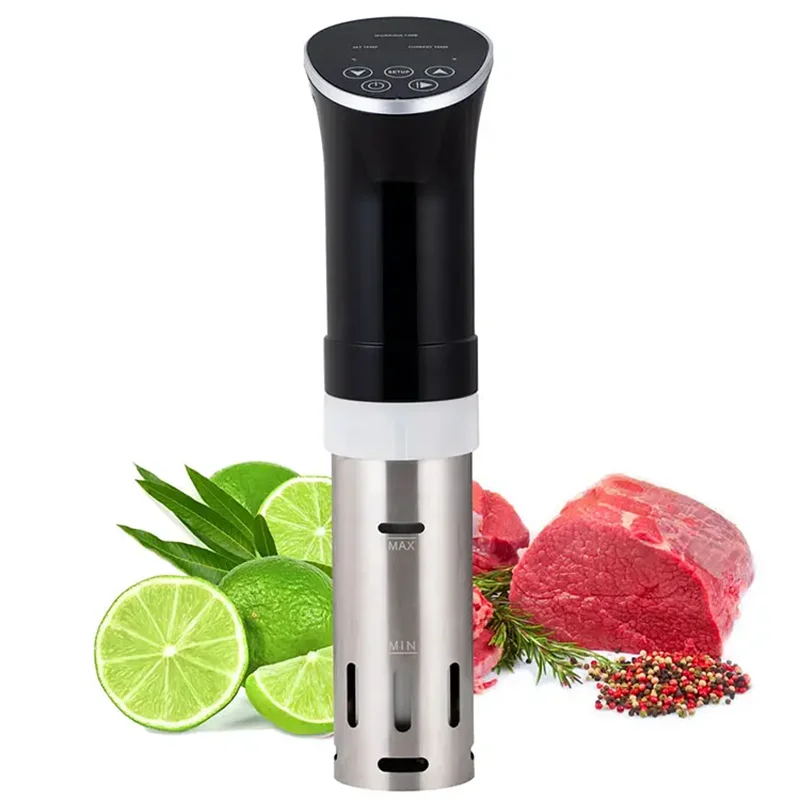 SAHE NEW Sous Vide WIFI Electric Stew Pot Vacuum Food Cooker Slow Cooker Immersion Circulator Circulator for Beef Eggs Seafood