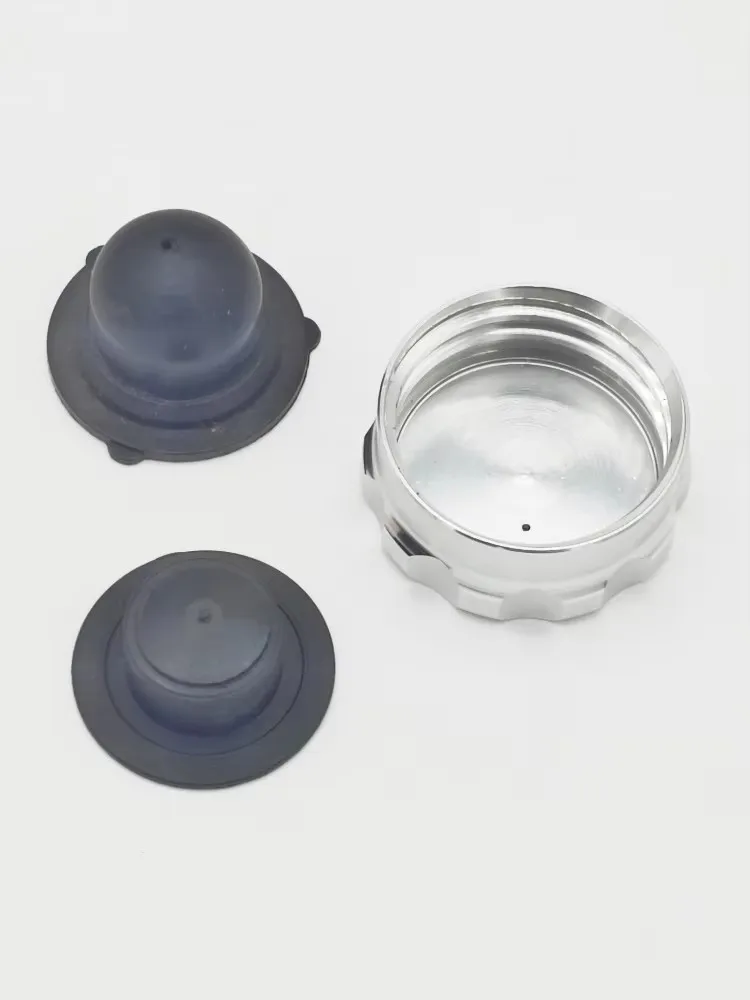 غطاء خزان الزيت من سبائك الألومنيوم المعالج باستخدام الحاسب الآلي لـ /15 ROFUN HPI BAJA 5B 5T 5SC