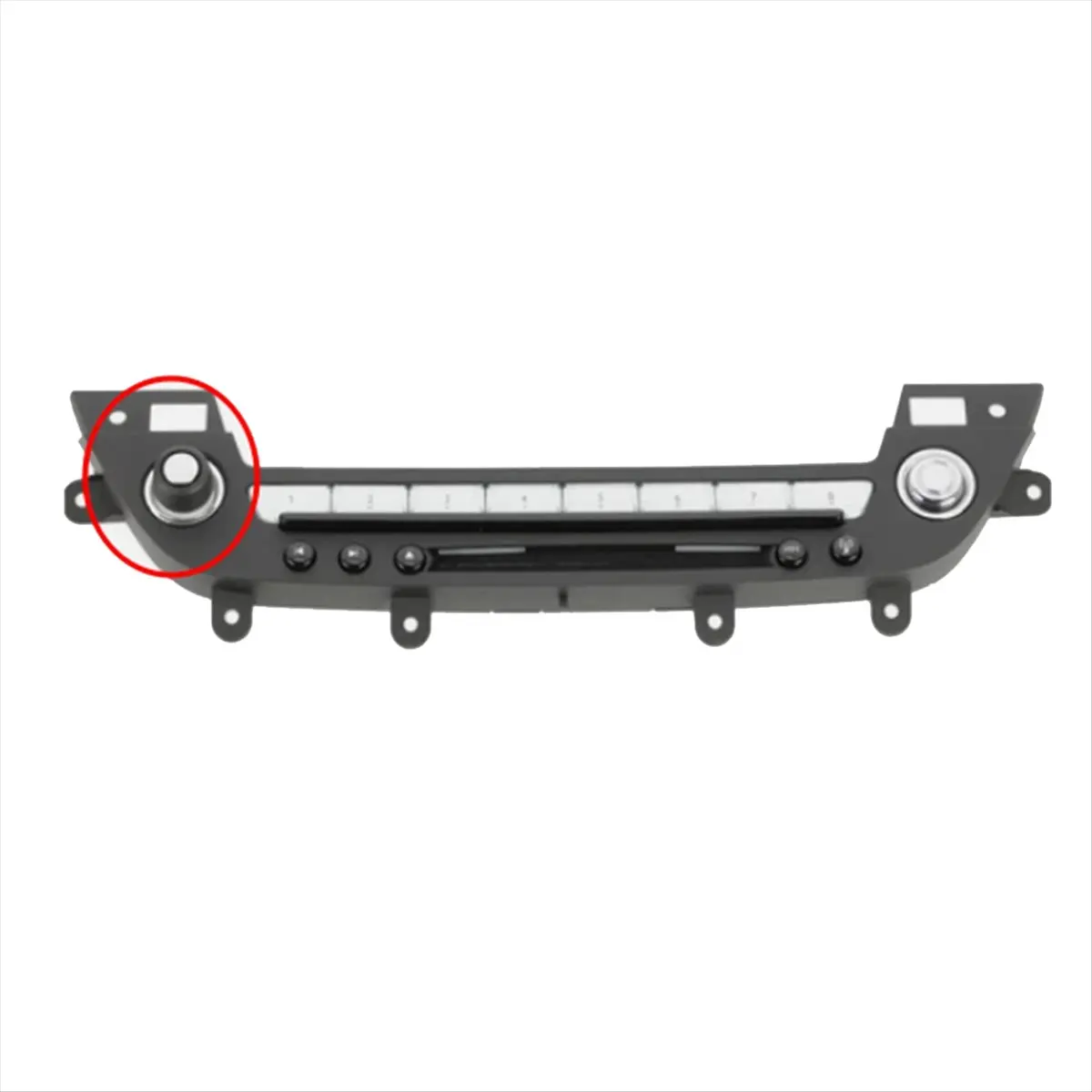 Super Sale Car Radio Volume Adjustment Button Center Console Volume Knob 61319199753 for Rolls Royce Ghost 2009-2014