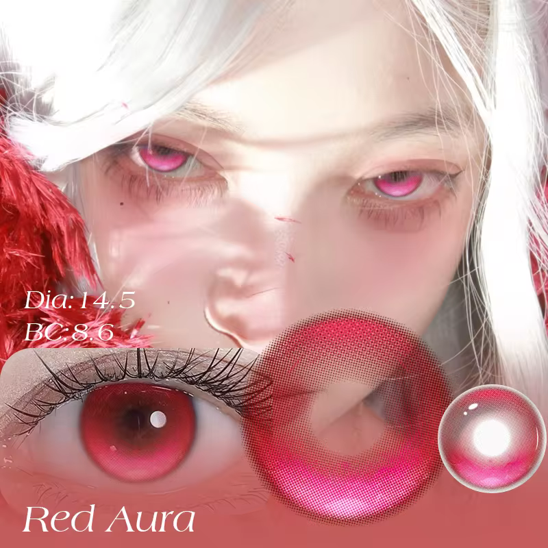 Lenses KSSEYE Red Aura