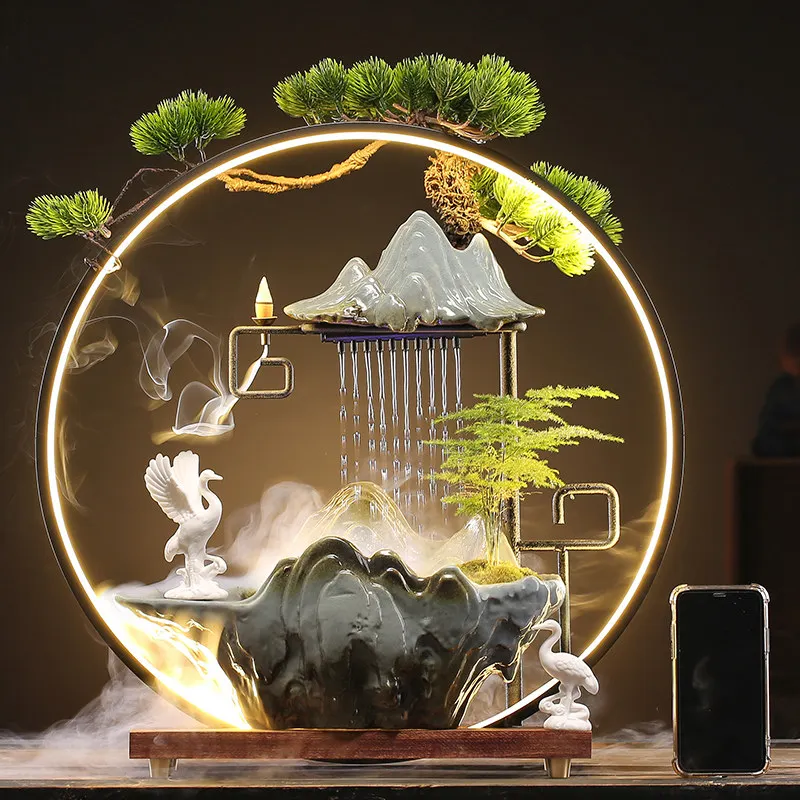Meditation Beautiful Incense Burner Seating Room Ornaments Modern Incense Burner Buddhism Quemador Inciensos Home Fragrance