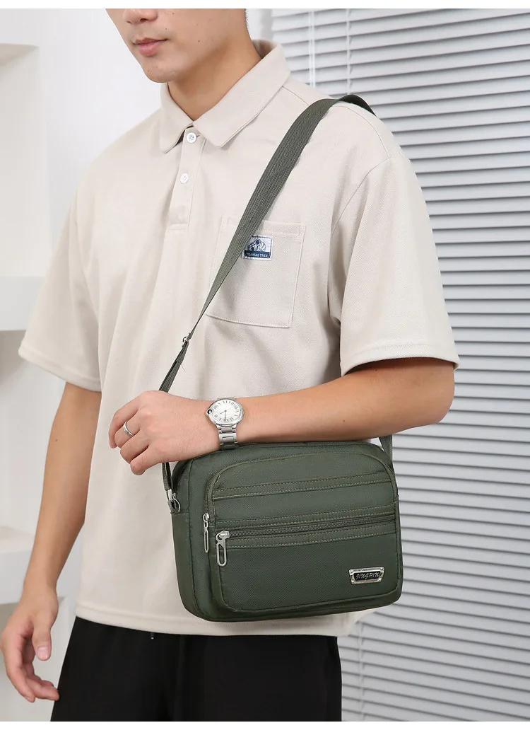 Leichter, lässiger Reitrucksack, modische Mehrzweck-Schulter-Umhängetasche, einfache Umhängetasche für Mädchen, für den täglichen Gebrauch im Freien und auf Reisen – Detail 9