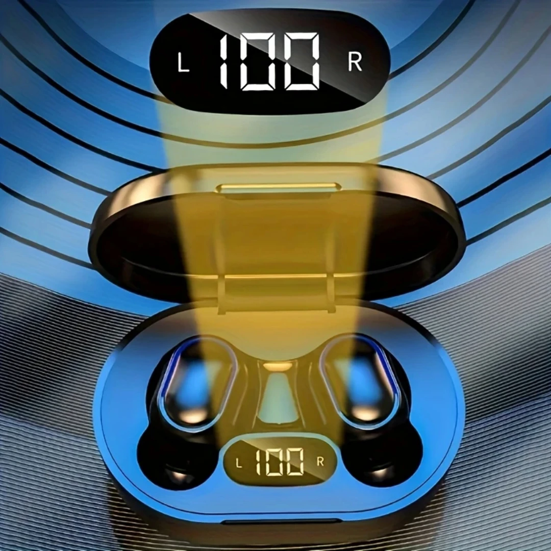 Original E7S Wireless Bluetooth Headset with Mic LED Display Earbuds for iPhone Xiaomi TWS Earphone Bluetooth Headphones earbuds