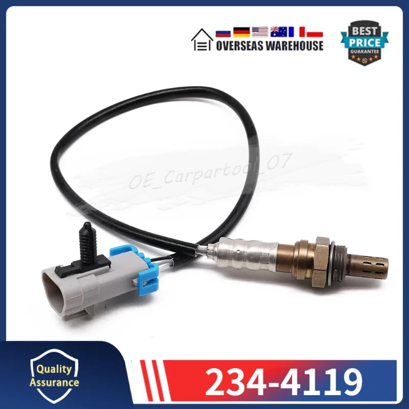 

234-4119 Датчик кислорода O2 для Buick Rainier 2004 года, Chevrolet Colorado GMC Canyon Envoy 2005 SAAB 9-7X 12573721 8125869960 12586996