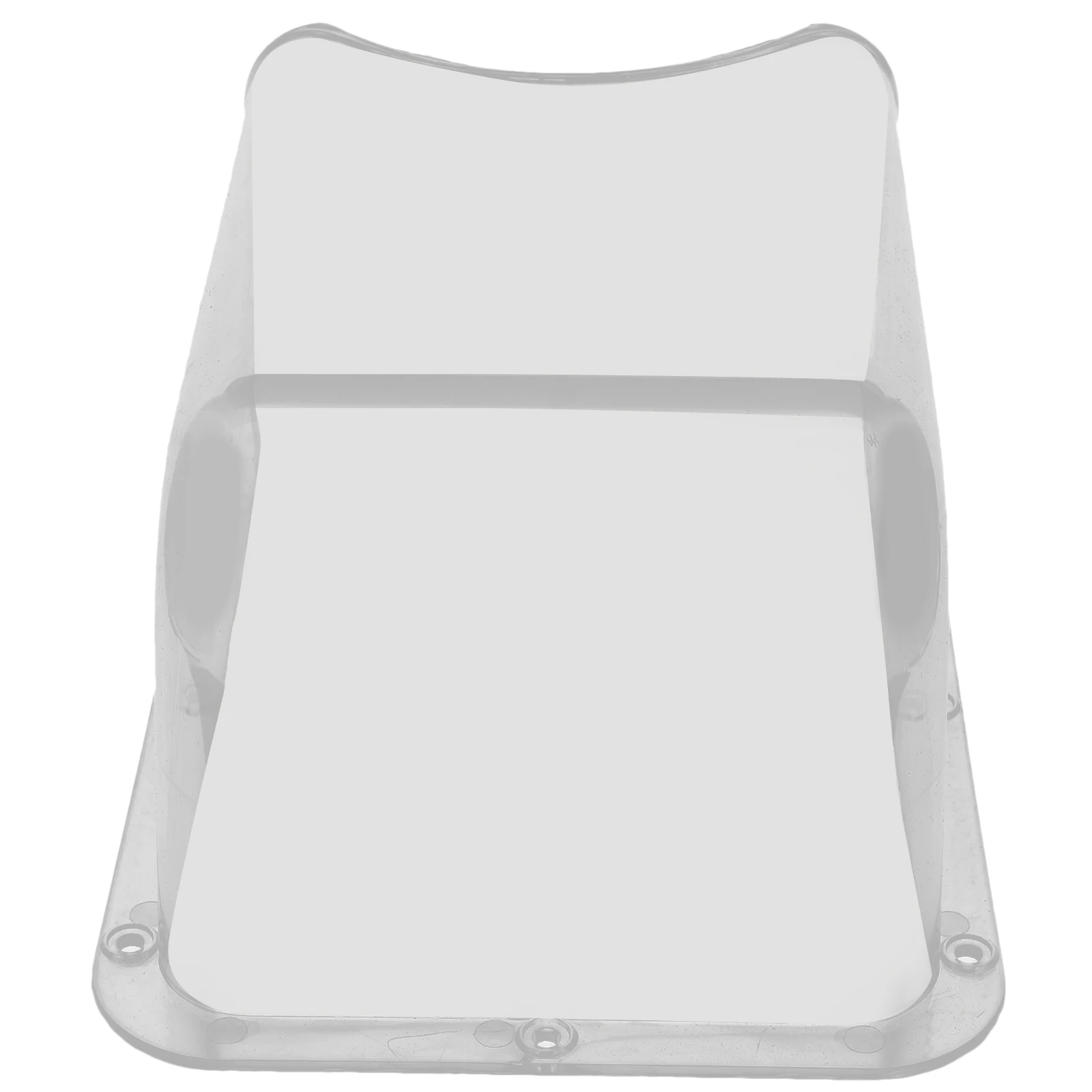 

Doorbell Waterproof Cover Acrylic Protective Case Large Size Splash Proof Outdoor Door Bell Protector Durable Material Easy