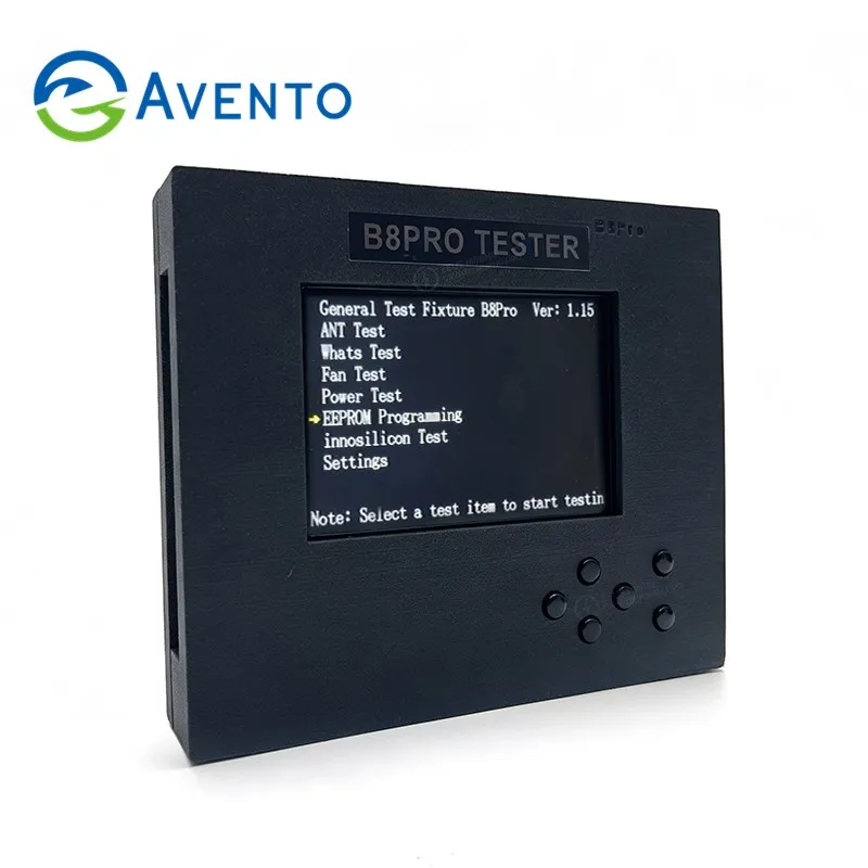 B8 B8Pro Universal Hashboard Tester Supports Automatic Testing Antminer and Whatsminer Hash Board Features EEPROM Read/Write