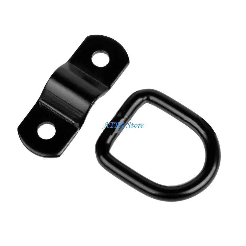 

U13C Металлические защелки Крюк для D-образных колец двери кабины грузовика Потяните крюк Привязывайте анкерное оборудование